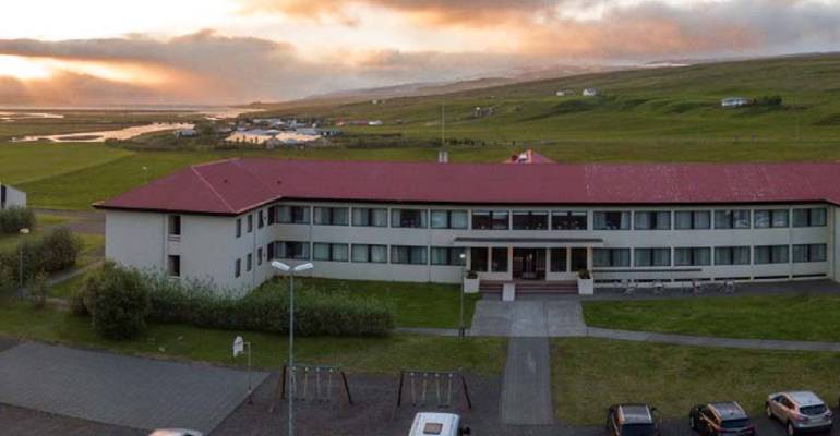 hotel laugarbakki