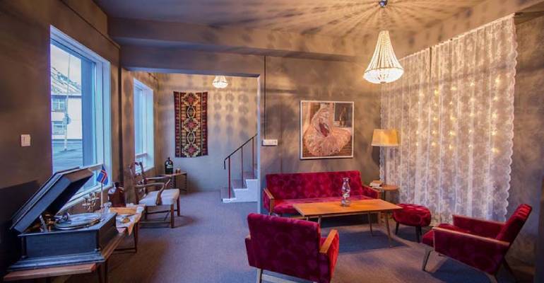 siglunes guesthouse vintage inrichting