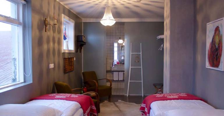 siglunes guesthouse kamer
