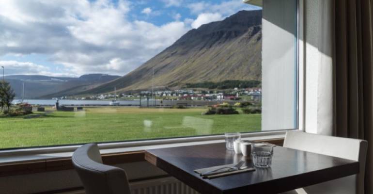 hotel isafjordur Torg restaurant