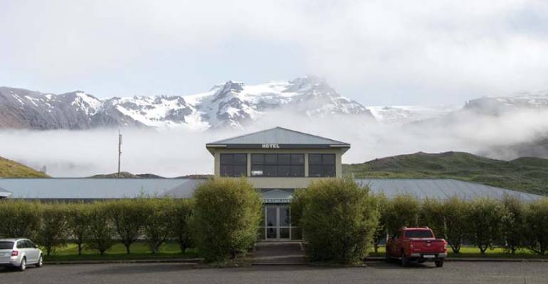 hótel Skaftafell
