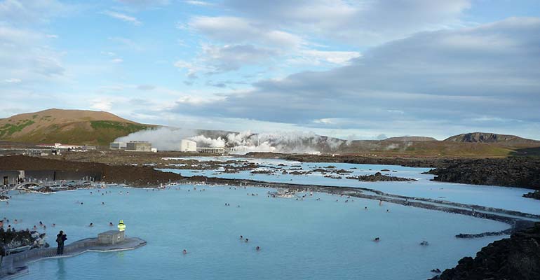 Blue Lagoon bezoeken