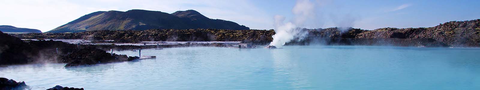 Blue Lagoon in IJsland