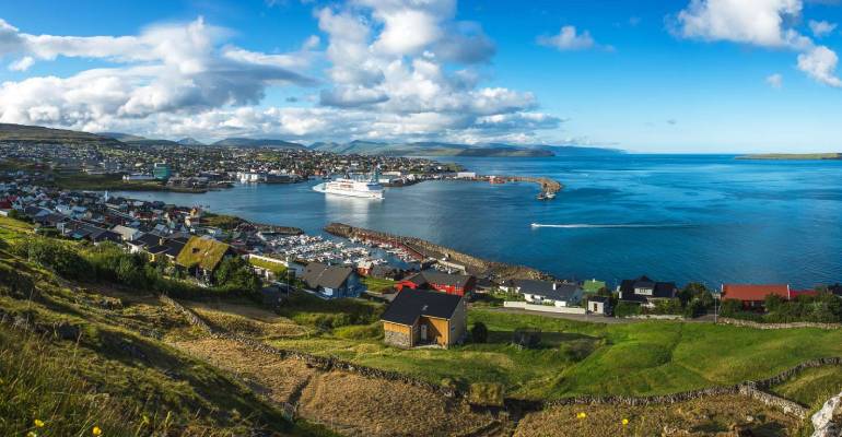 Smyril Line in Faroër Eilanden