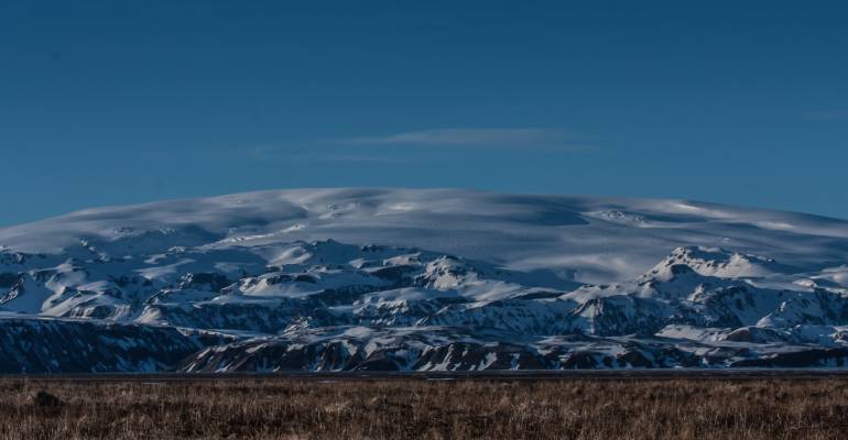 myrdalsjokull gletsjer