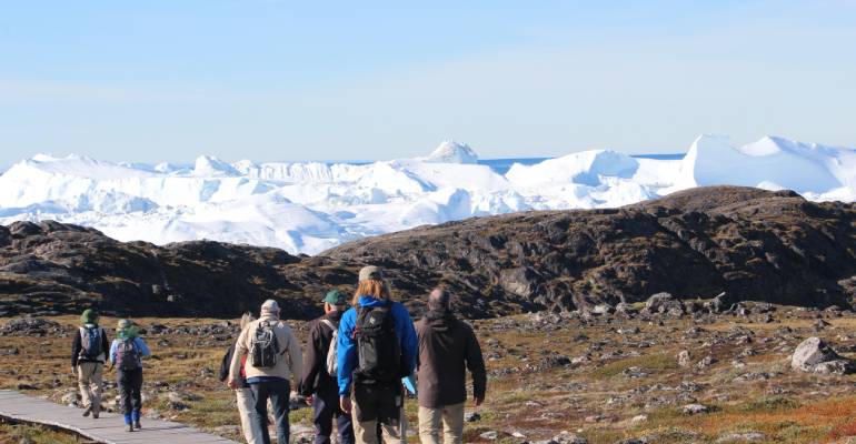 Wandelen in IJsland