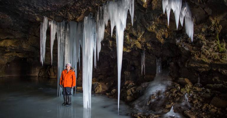 Lofthellir Ice Cave