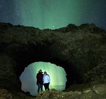 noorderlicht in ijsland