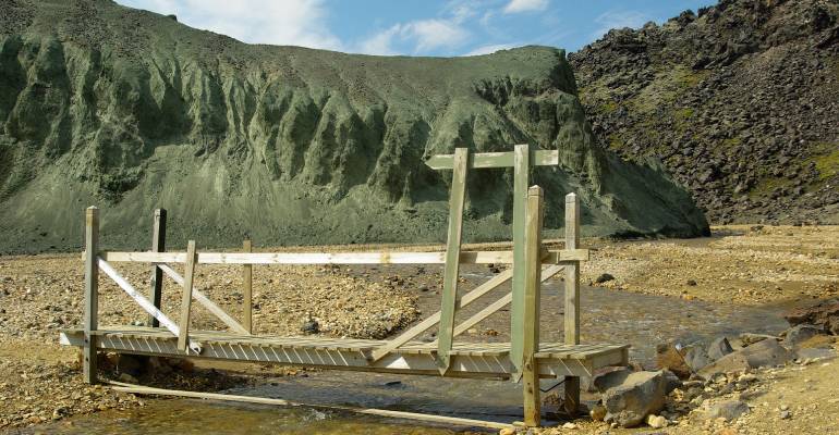Landmannalaugar in IJsland
