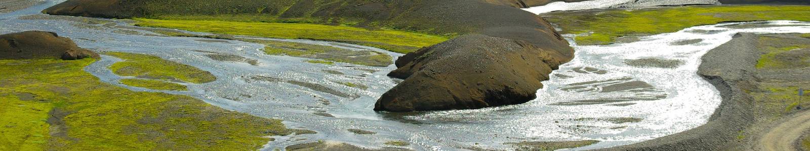 Landmannalaugar in IJsland