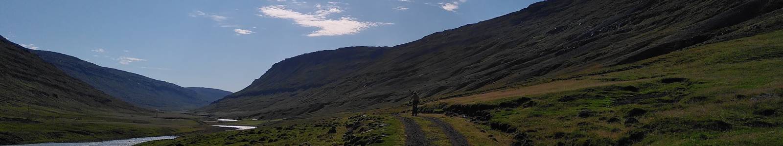 Mountainbiken in IJsland