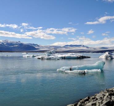gletsjermeren ijsland romantiek