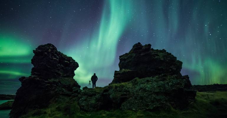 Stedentrip noorderlicht in IJsland