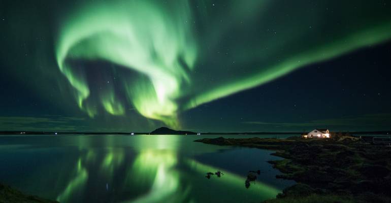 Stedentrip noorderlicht in IJsland