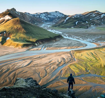 Golden Circle in IJsland