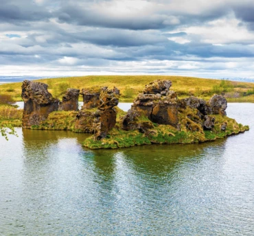 Diamond Circle in IJsland