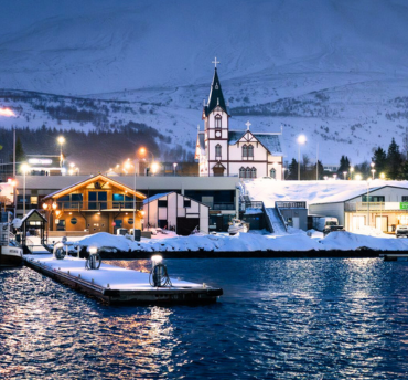 walvis spotten in Húsavík