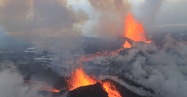 Bardarbunga vulkaan