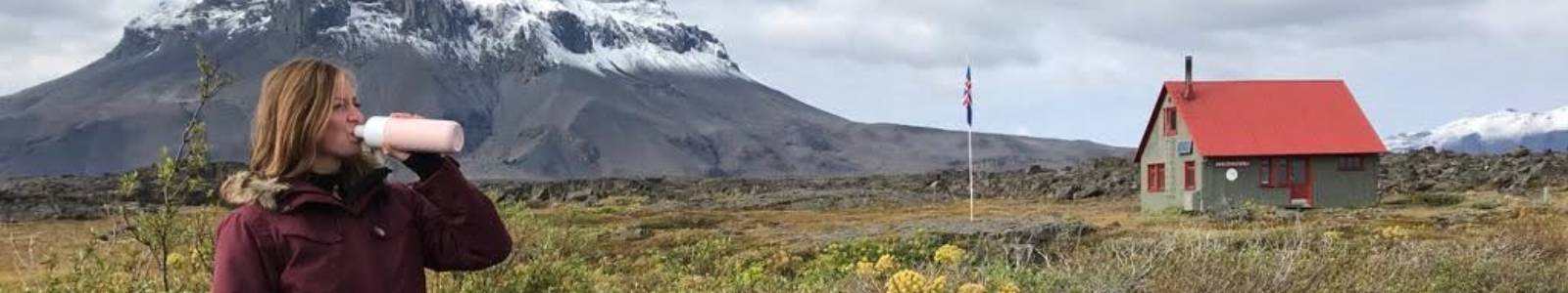 Vulkanen bezoeken in IJsland