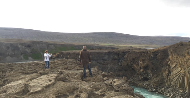 waar wandelen in IJsland