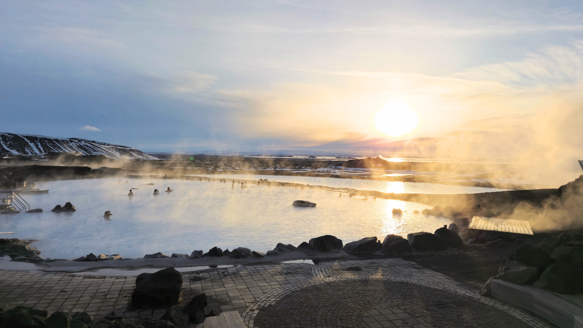 mooiste warmwaterbronnen IJsland