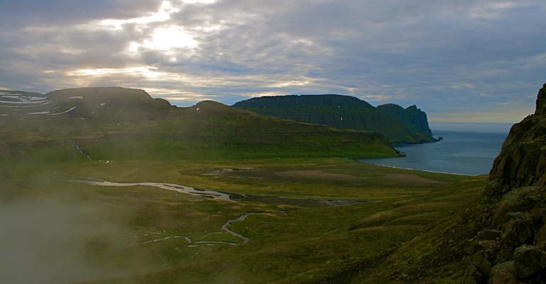 Ongebaand IJsland Hornstrandir Nature Reserve