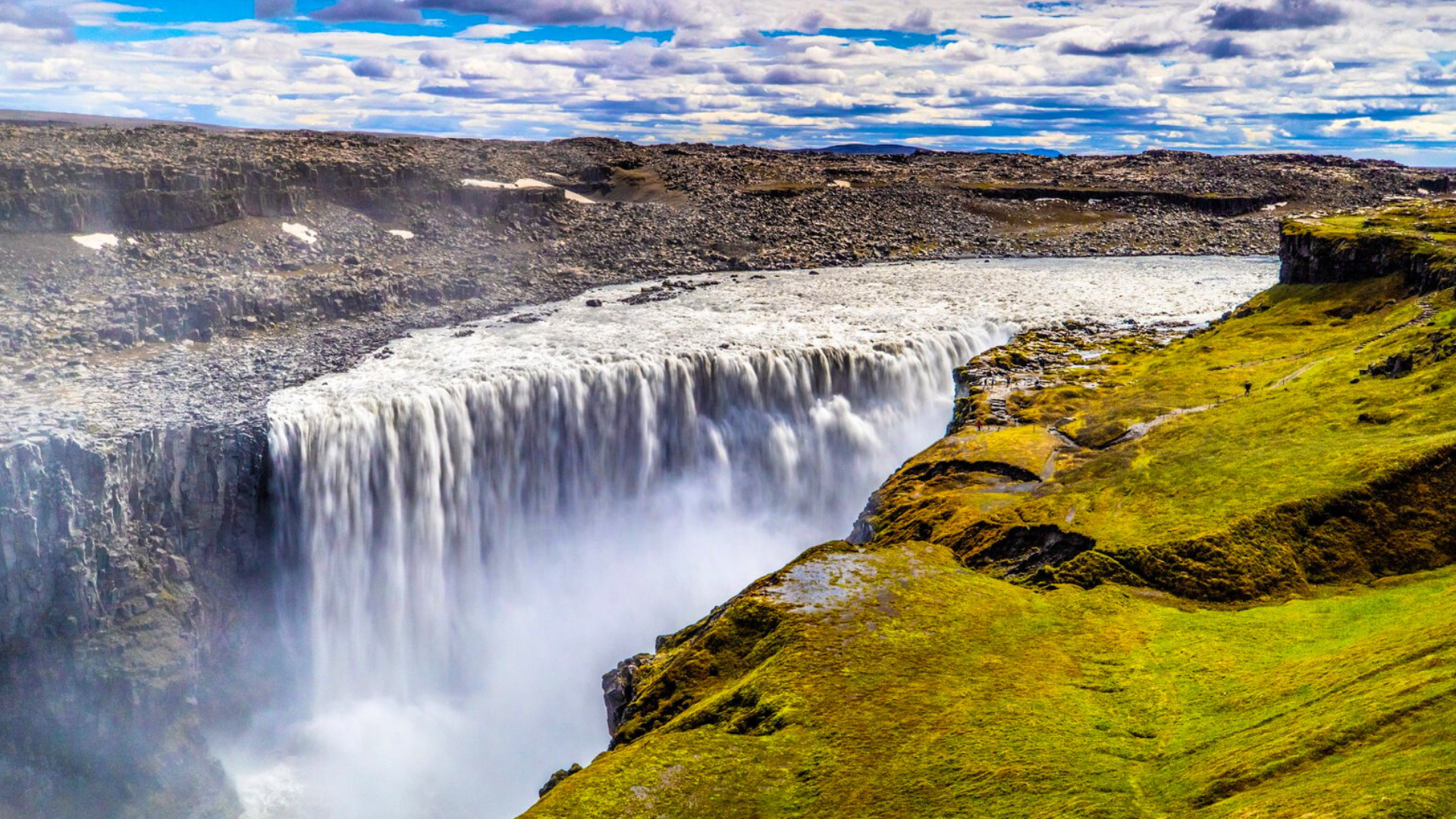 Grootste waterval van IJsland