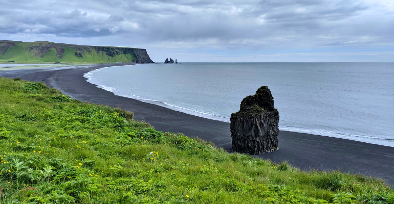 Reynisfjara Black Sand Beach
