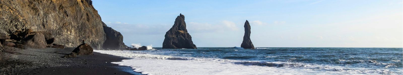 Reynisfjara Black Sand Beach IJsland