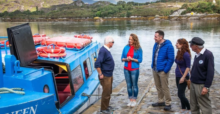 Boottocht Garnish Island Ierland