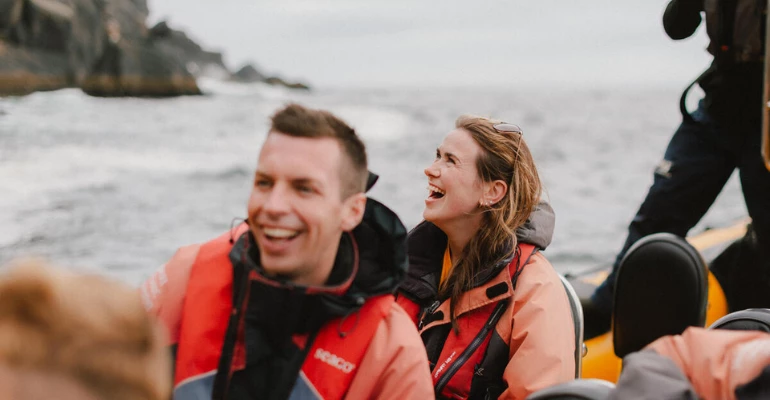 RIB boot safari Dingle Ierland