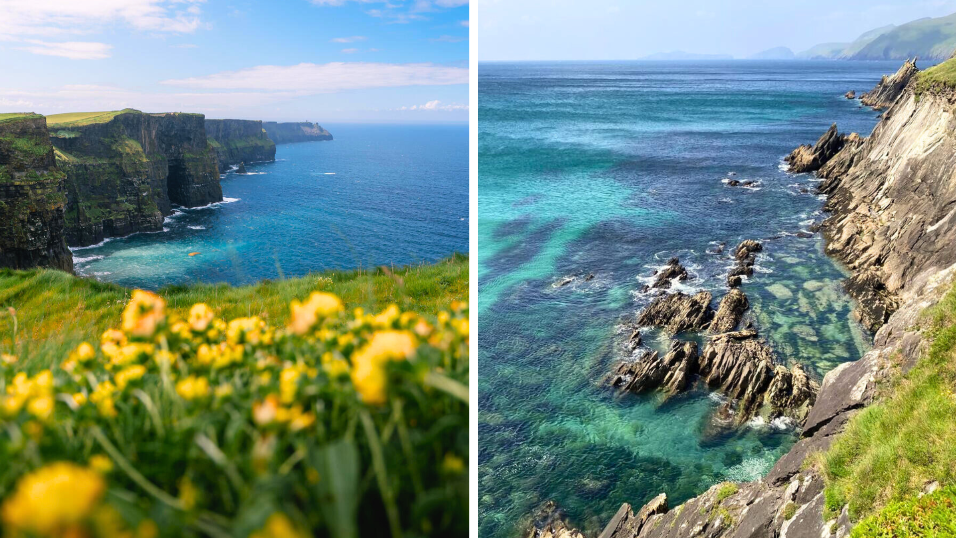 Mooiste routes Ierland