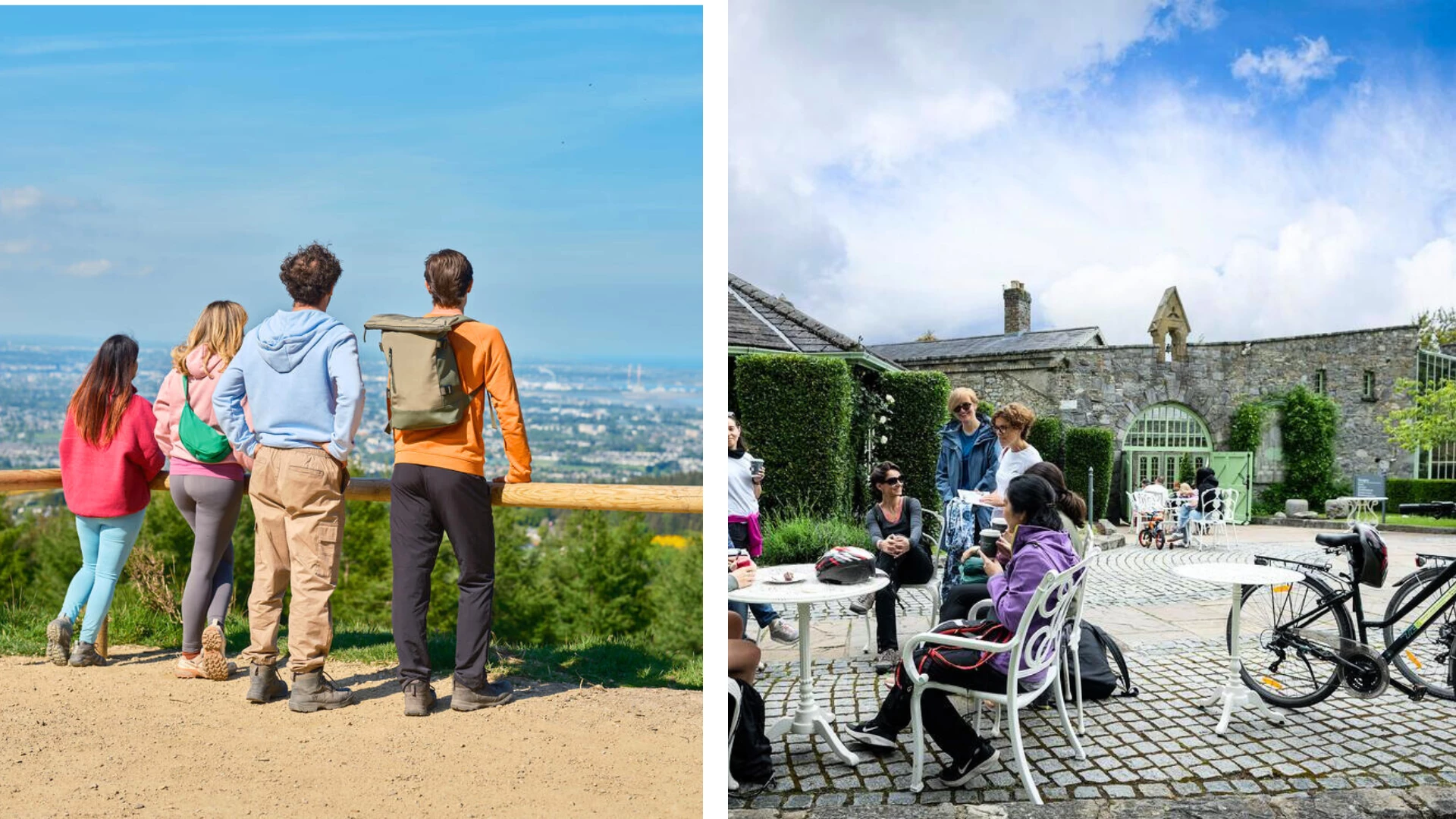 activiteiten Ierland: wandelen en fietsen