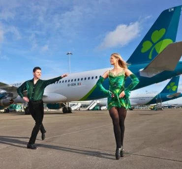 ierland vluchttijden