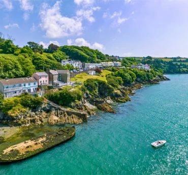 Het klimaat in Ierland in de zomer