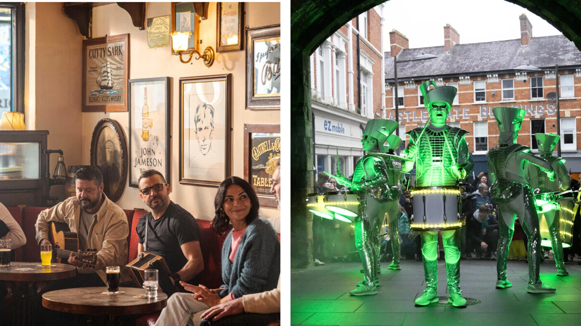 Muziek en festivals in Ierland