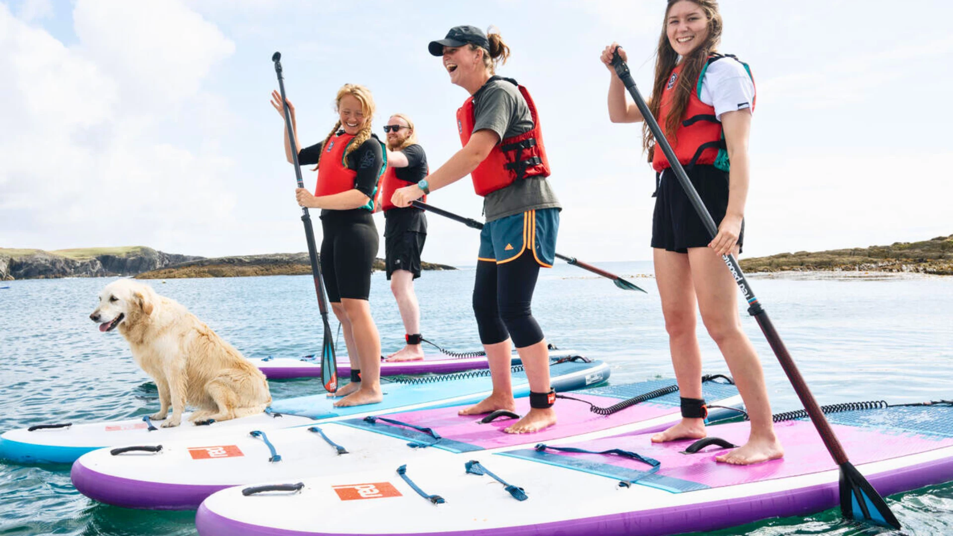 Watersport in Ierland: suppen