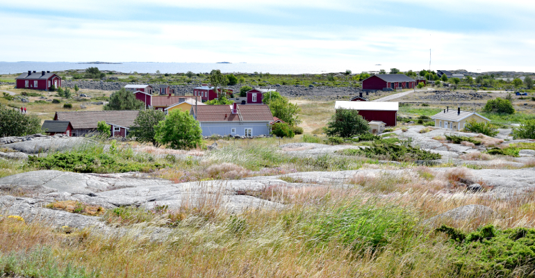 fietsen aland eilanden