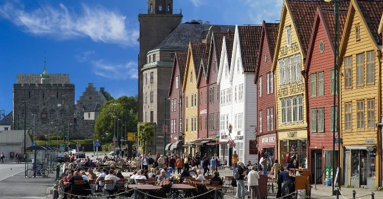 Bergen stad