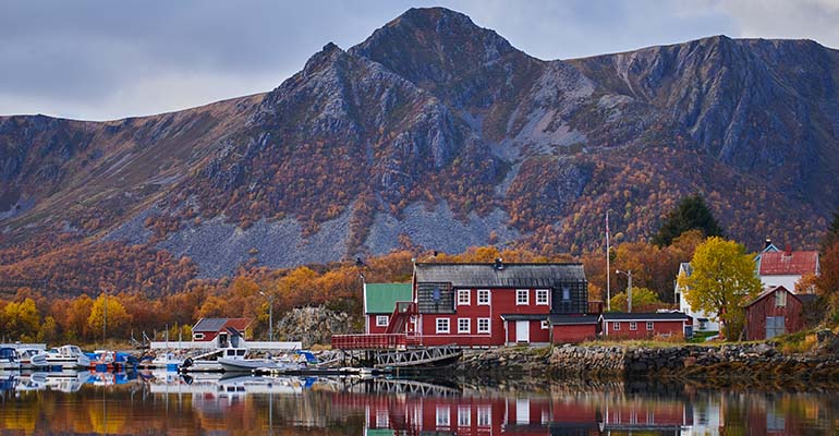 Huset Pa Yttersiden Noorwegen