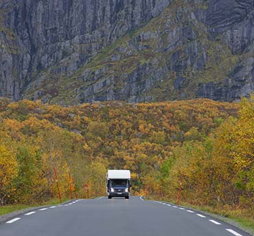 rondreis scandinavië camper