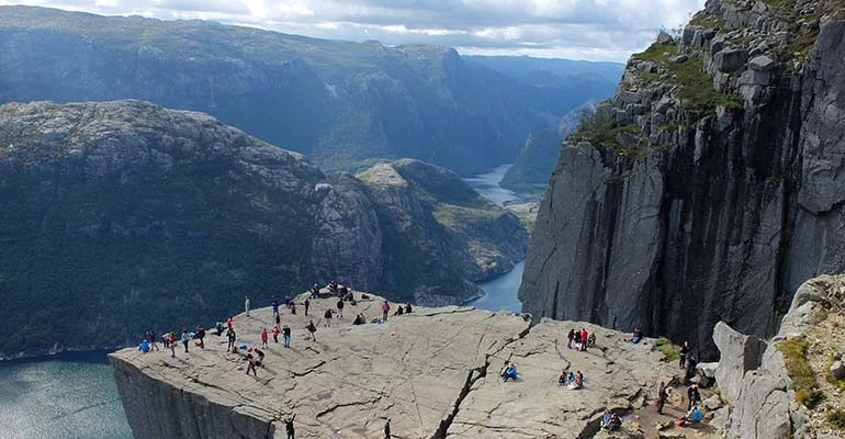mooiste fjorden