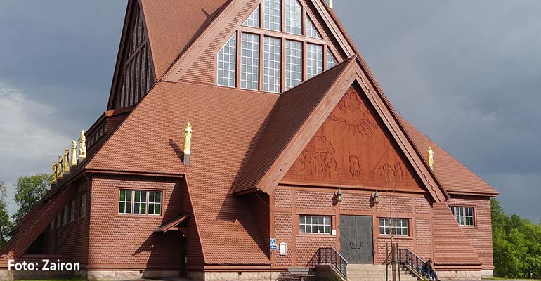 Kerk in Kiruna