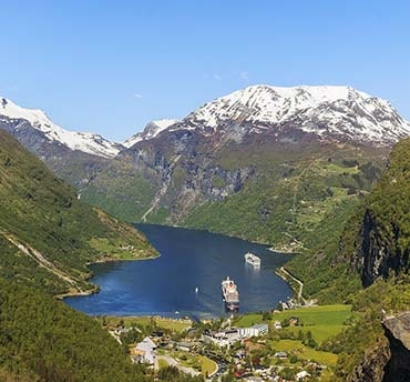 noorwegen bezienwaardigheden