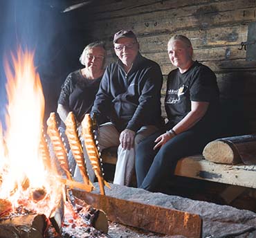 kukkolaforsen Svente Solander