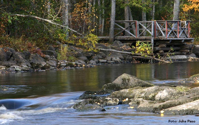 rovaniemi arctic circle hiking area