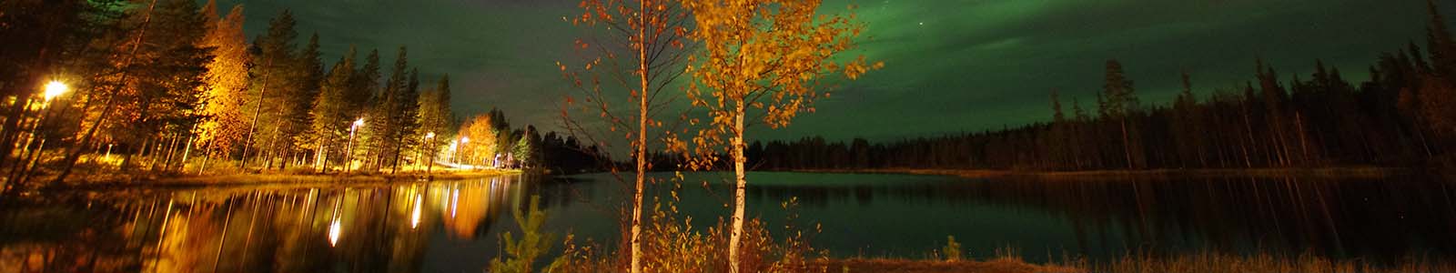Op vakantie in september naar Lapland: rust, herfstkleuren en noorderlicht