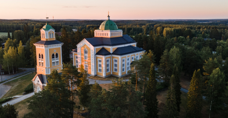 Kerimaki houten kerk Finland