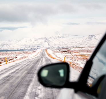 fly & drive naar IJsland in de winter