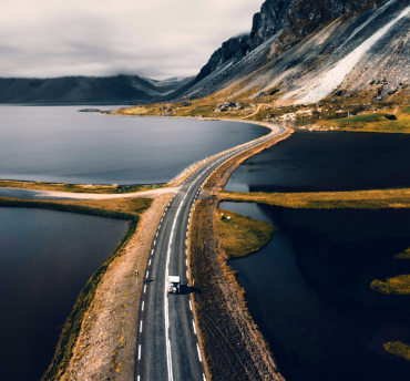fly & drive naar IJsland in de zomer